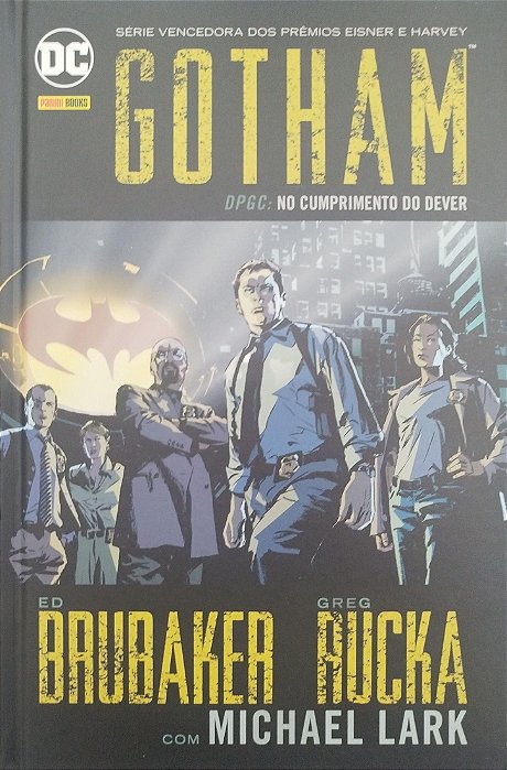 Gibi Gotham #1 Autor (2015) [seminovo]