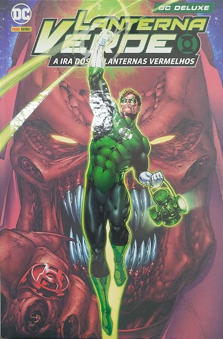 Gibi Lanterna Verde: a Ira dos Lanternas Vermelhos Autor (2020) [seminovo]