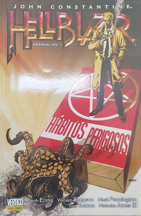Gibi John Constantine, Hellblazer: Infernal #1 Autor (2018) [seminovo]