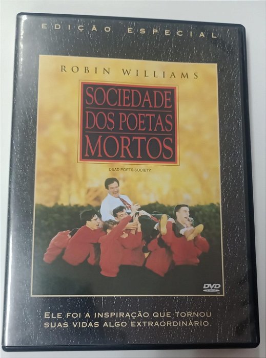 Dvd Sociedade dos Poetas Mortos Editora Peter Weir [usado]