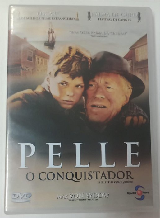 Dvd Pelle - o Conquistador Editora Bille August [usado]