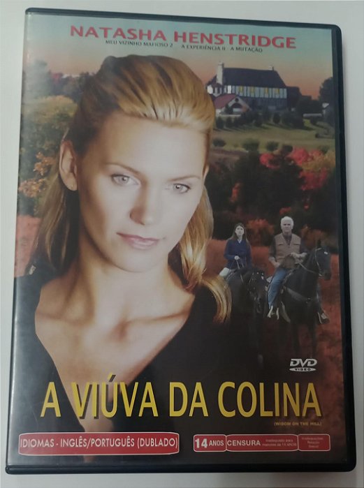 Dvd a Viúva da Colina Editora Peter Svatek [usado]