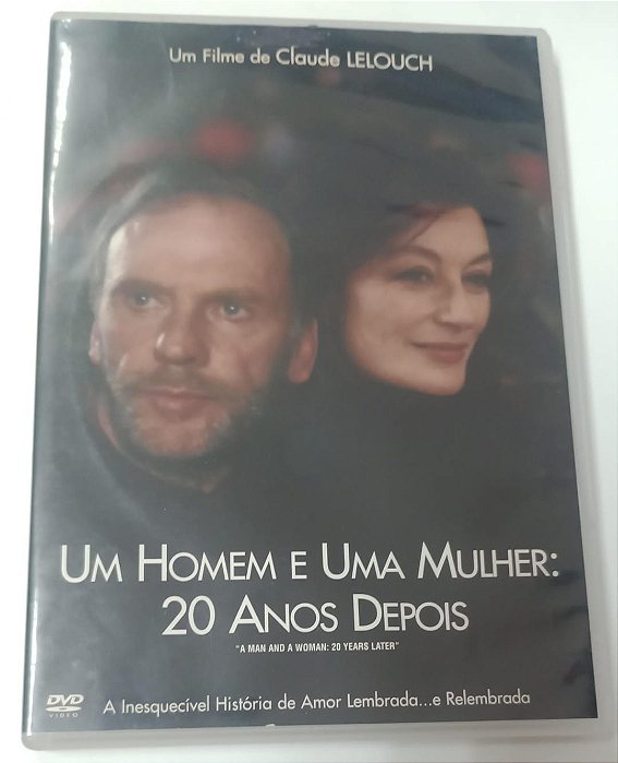 Dvd um Homem e Uma Mulher: 20 Anos Depois Editora Claude Lelouch [usado]