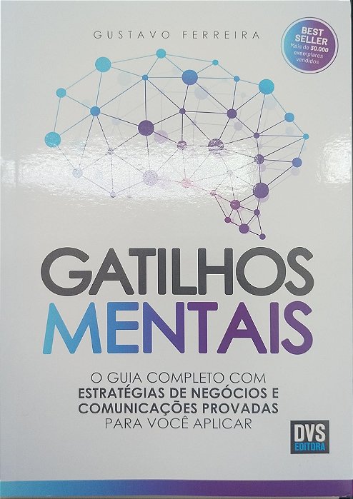 Livro Gatilhos Mentais Autor Ferreira, Gustavo (2019) [seminovo]