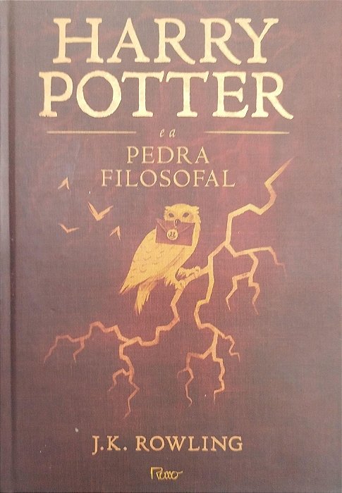 Livro Harry Potter e a Pedra Filosofal Autor Rowling, J.k. (2017) [seminovo]