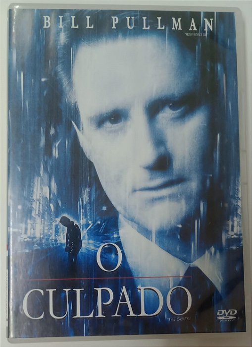 Dvd o Culpado Editora Anthony Waller [usado]