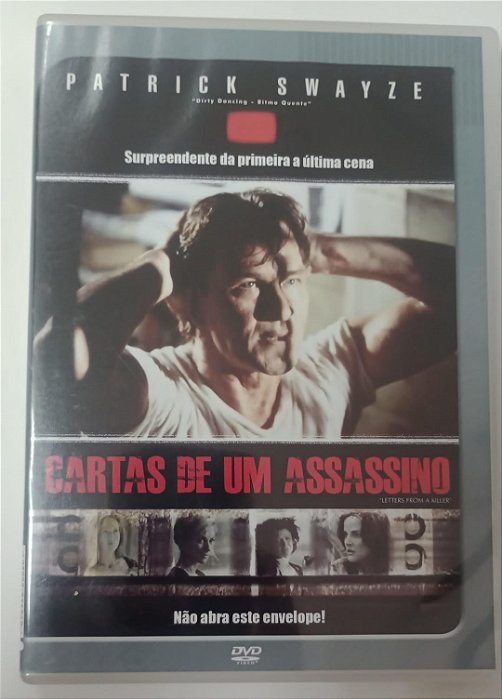 Dvd Cartas de Assassino Editora David Carson [usado]