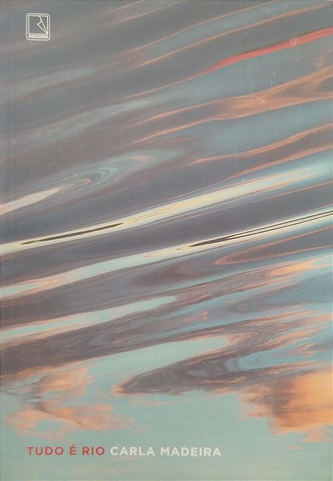 Livro Tudo é Rio Autor Madeira, Carla (2023) [seminovo]