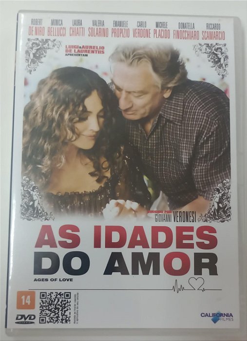 Dvd as Idades do Amor Editora Giovanni Vernesi [usado]