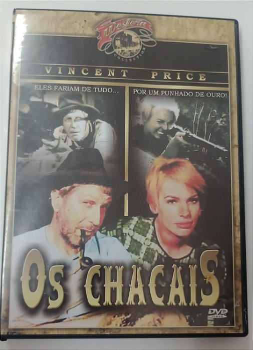 Dvd os Chacais Editora Robert D. Webb [usado]