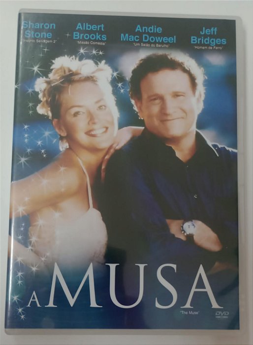 Dvd a Musa Editora Albert Brooks [usado]