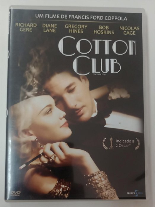 Dvd Cotton Club Editora Francis Ford Coppola [usado]