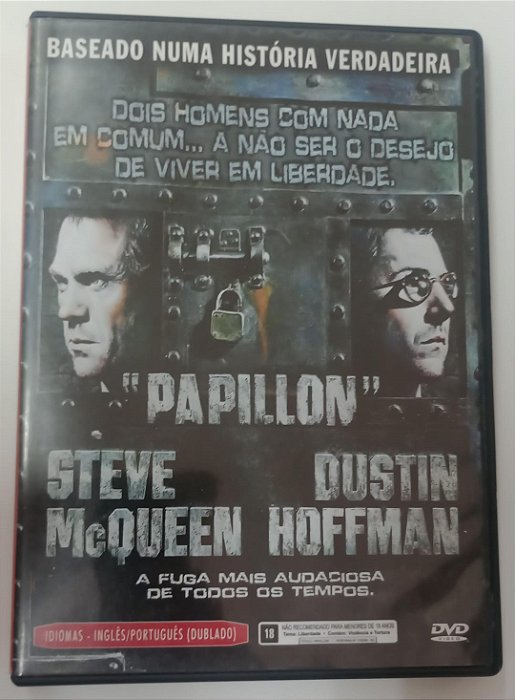 Dvd Papillon Editora Franklin J. Schaffner [usado]