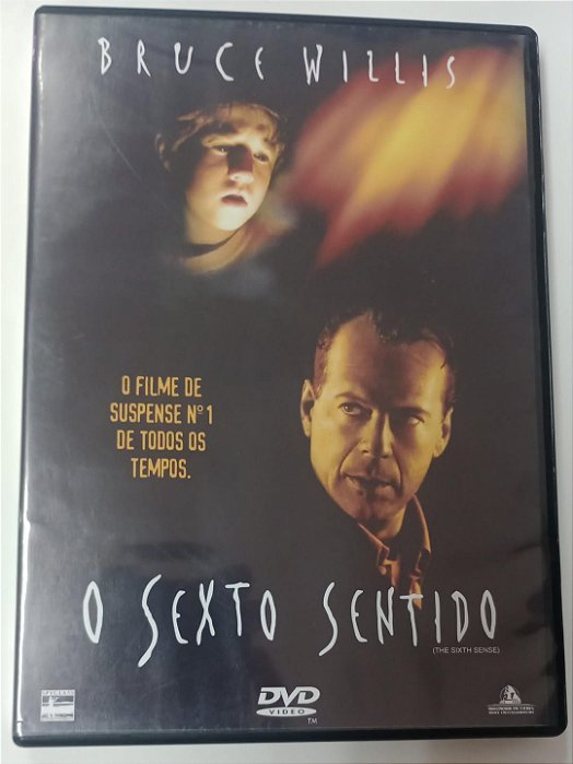 Dvd o Sexto Sentido Editora M. Night Shyamalan [usado]