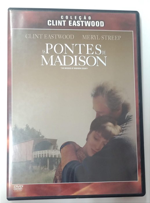 Dvd as Pontes de Madison Editora Clint Eastwood [usado]