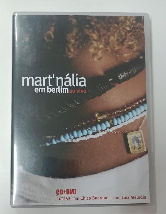 Dvd Mart''nália - em Berlim ao Vivo [cd + Dvd] Editora Roberto de Oliveira [usado]