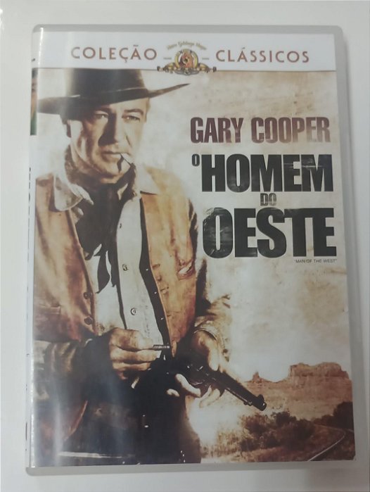Dvd o Homem do Oeste Editora Anthony Mann [usado]