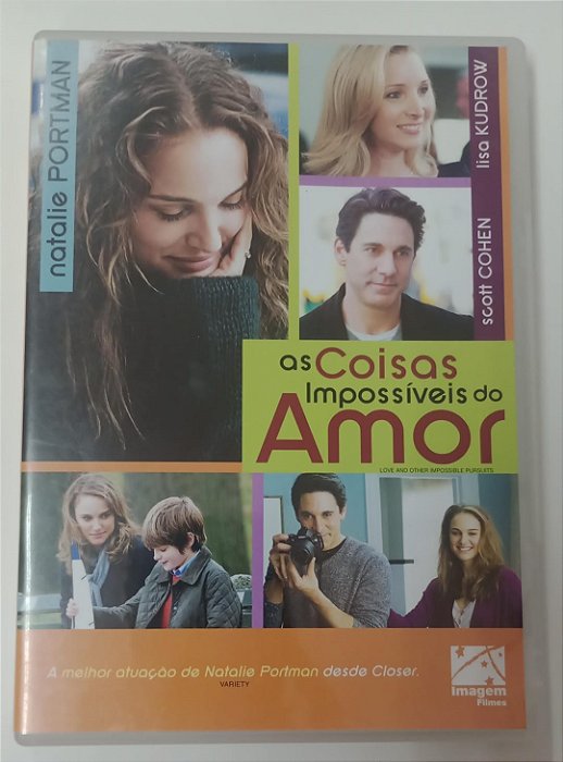 Dvd as Coisas Impossíveis do Amor Editora Don Roos [usado]