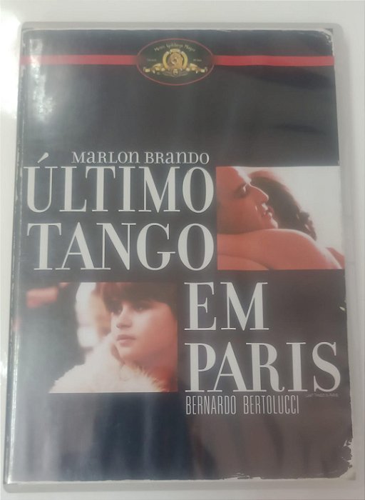 Dvd Último Tango em Paris Editora Bernardo Bertolucci [usado]