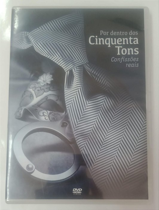 Dvd por Dentro dos Cinquenta Tons - Confissões Reais Editora David Kane Garcia [usado]