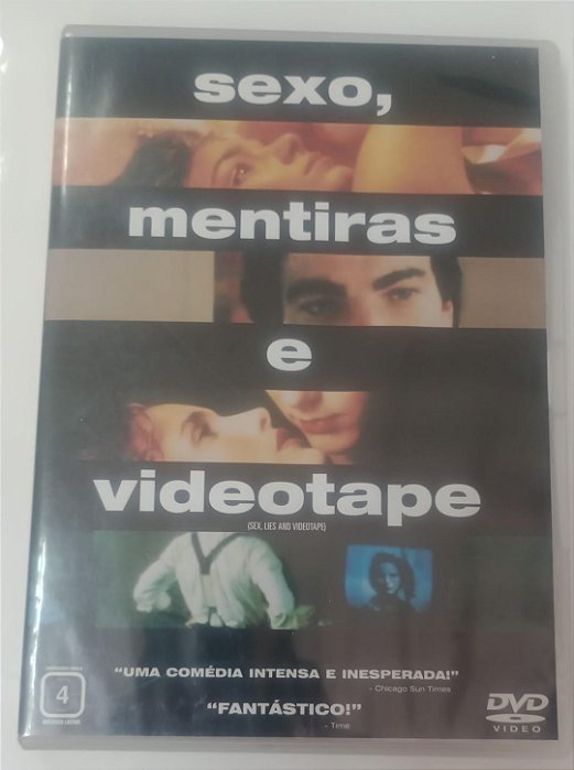 Dvd Sexo, Mentiras e Videotape Editora Steven Soderbergh [usado]
