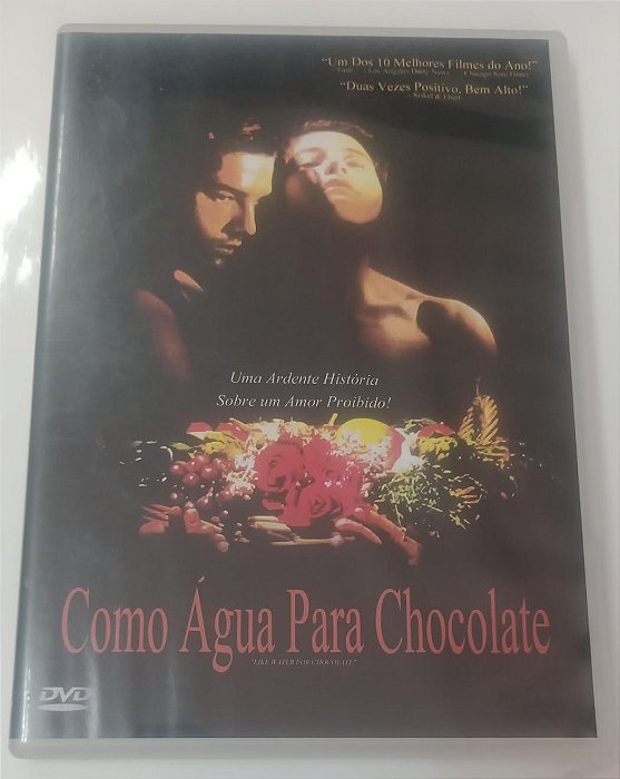Dvd Como Água para Chocolate Editora Alfonso Arau [usado]
