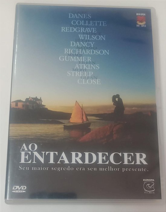 Dvd ao Entardecer [dvd Duplo] Editora Lajos Koltai [usado]