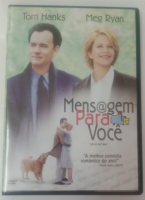 Dvd Mensagem para Você Editora Nora Ephron [usado]