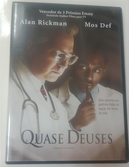 Dvd Quase Deuses Editora Joseph Sargent [usado]