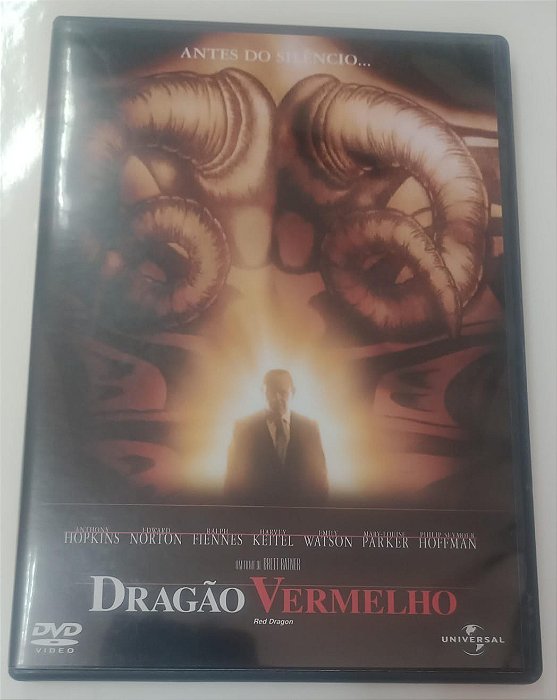 Dvd Dragão Vermelho Editora Brett Ratner [usado]