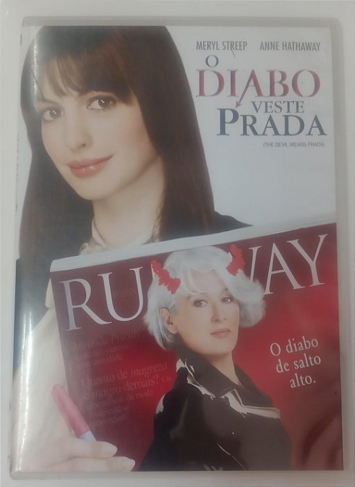 Dvd o Diabo Veste Prada Editora David Frankel [usado]