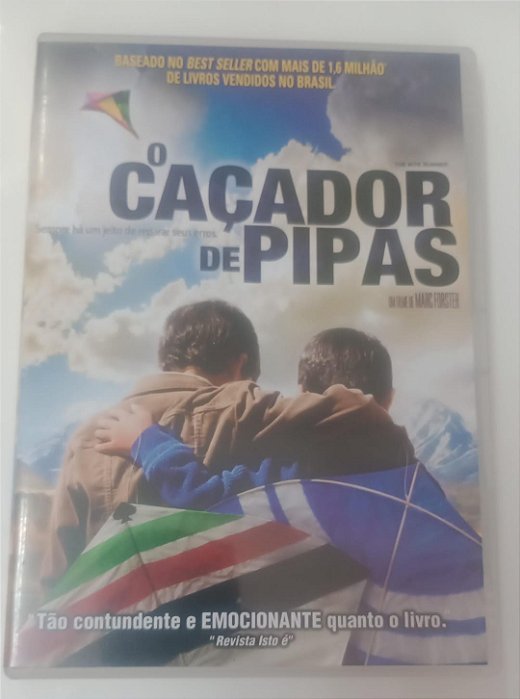 Dvd o Caçador de Pipas Editora Marc Forster [usado]
