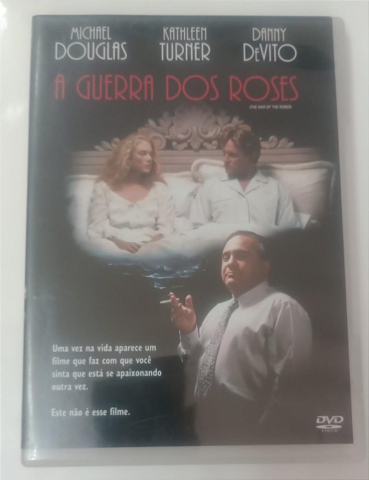 Dvd a Guerra dos Roses Editora Danny Devitto [usado]