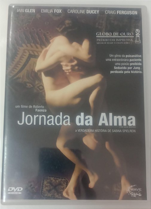 Dvd Jornada da Alma Editora Roberto Faenza [usado]