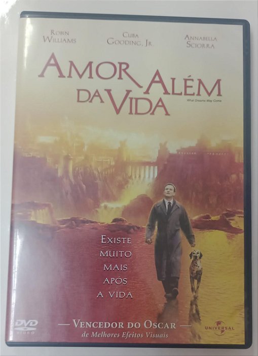 Dvd Amor Além da Vida Editora Vincent Ward [usado]