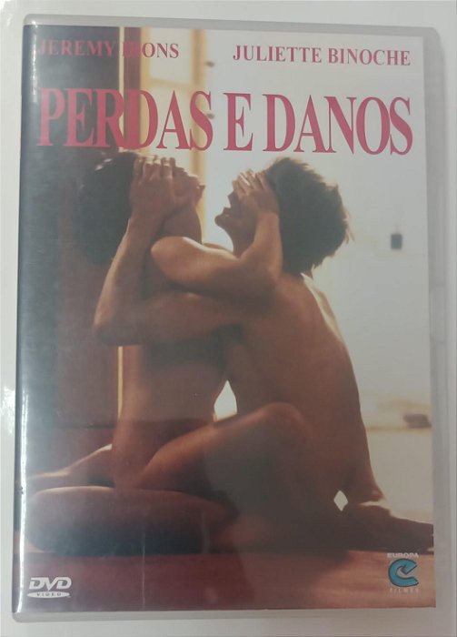Dvd Perdas e Danos Editora Louis Malle [usado]