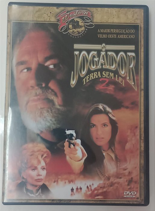 Dvd o Jogador - Terra sem Lei 2 Editora Jack Binder [usado]