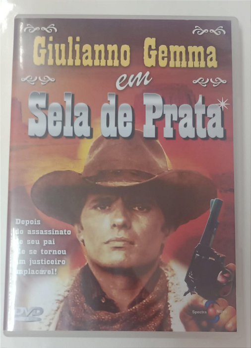 Dvd Sela de Prata Editora Lucio Fulci [usado]