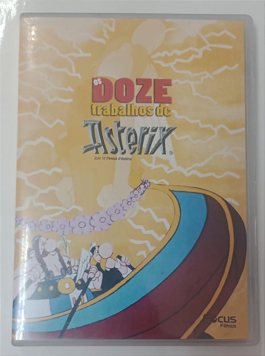 Dvd Asterix - os Doze Trabalhos Editora [usado]