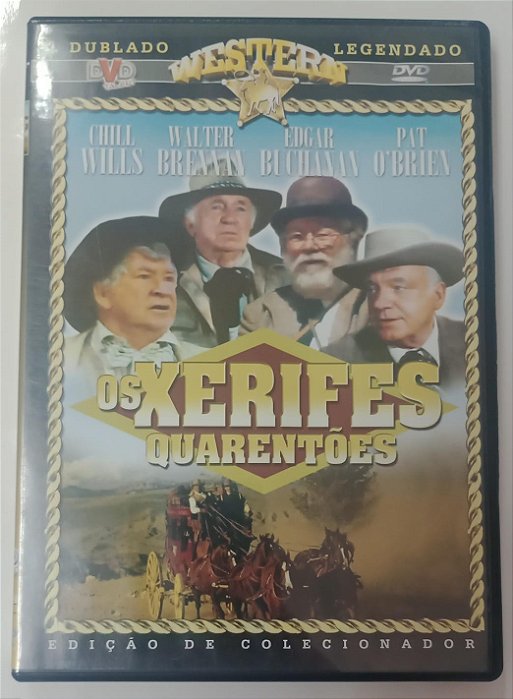 Dvd os Xerifes - Quarentões Editora Jean Yarbrough [usado]
