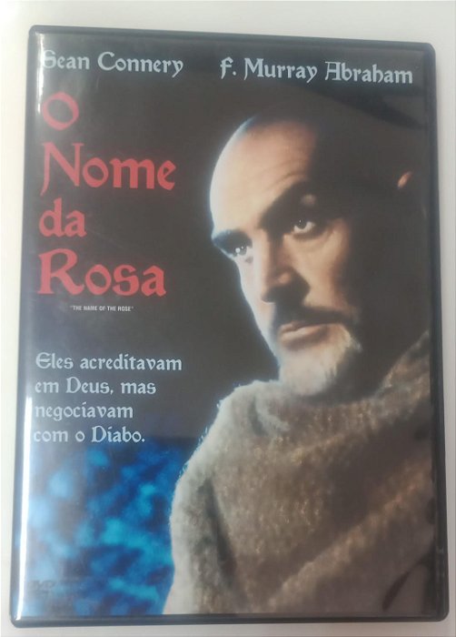 Dvd o Nome da Rosa Editora Jean-jacques Annaud [usado]
