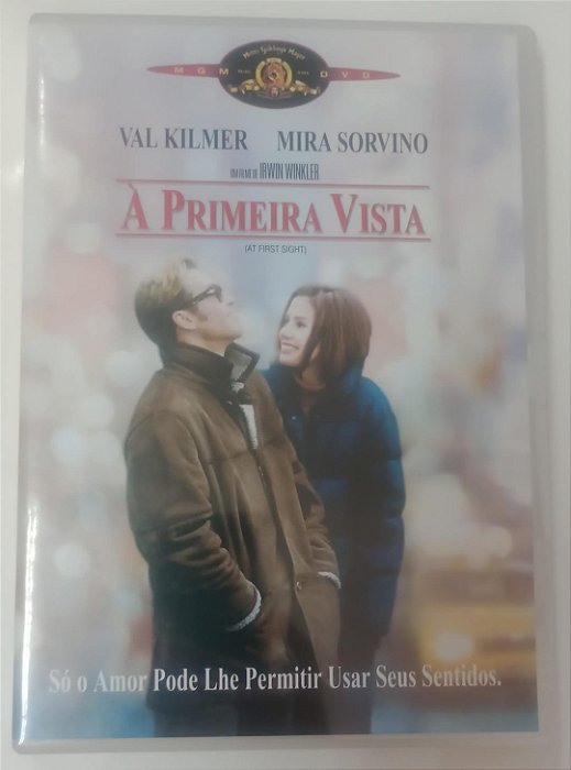 Dvd À Primeira Vista Editora Irwin Winkler [usado]