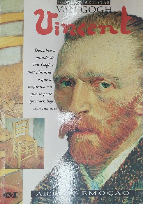 Livro Vincent Van Gogh - Grandes Artistas Autor Spence, David (2002) [seminovo]