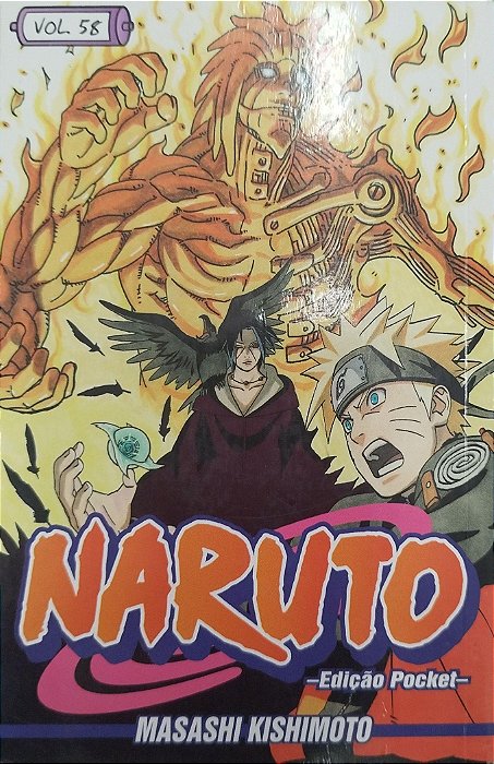Gibi Naruto Pocket #58 Autor (2015) [usado]