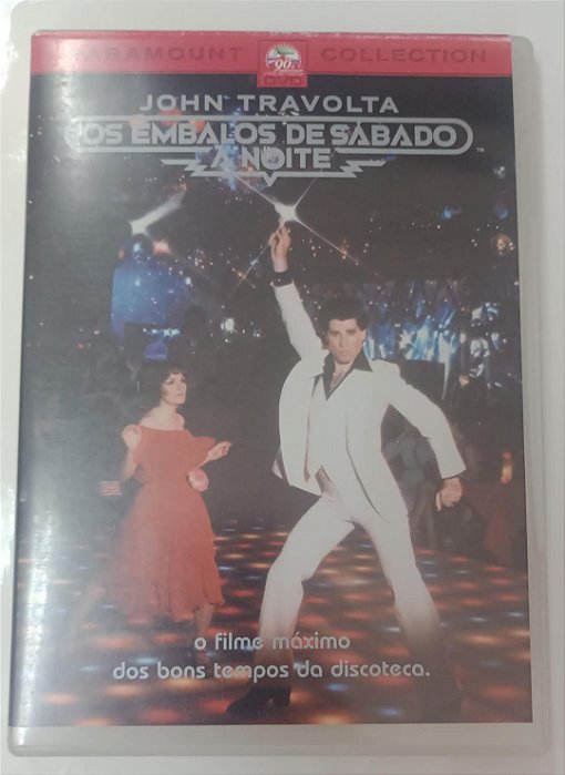 Dvd os Embalos de Sábado a Noite Editora John Badham [usado]