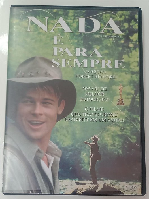 Dvd Nada é para Sempre Editora Robert Redford [usado]