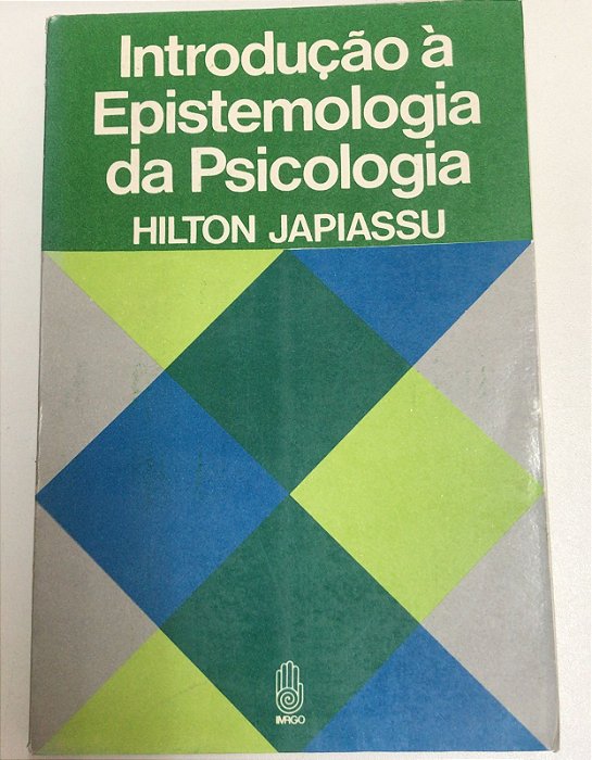 Livro Introdução À Epistemologia da Psicologia Autor Japiassu, Hilton (1975) [usado]
