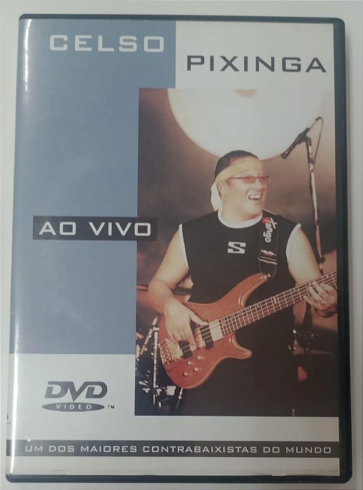 Dvd Celso Pixinga - ao Vivo Editora [usado]