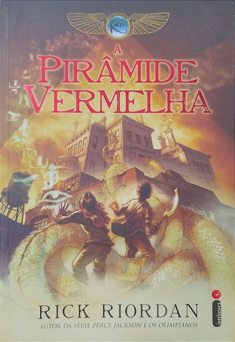 Livro a Pirâmide Vermelha Autor Riordan, Rick (2010) [seminovo]