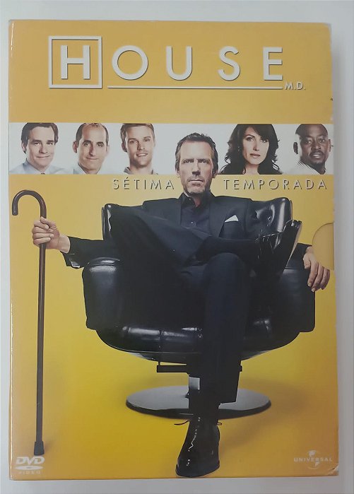 Dvd House - Sétima Temporada [6 Dvds] Editora [usado]